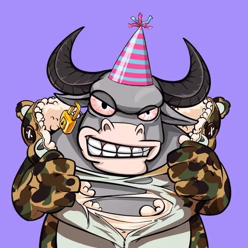 Rich Bull Nft