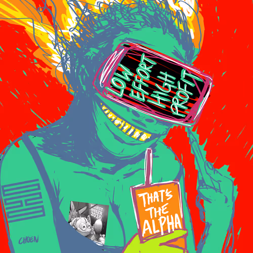 Low Effort High Profit That's The Alpha