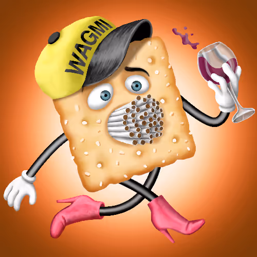 Super Salty Crackers Eth