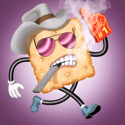 Super Salty Crackers Eth