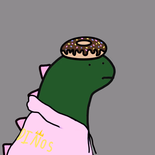 Sad Dinos #4228