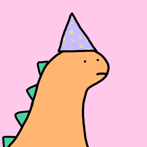Sad Dinos #2841