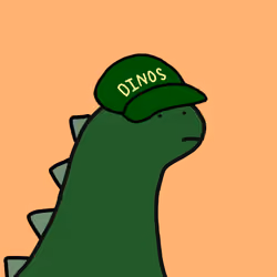 Sad Dinos #3868
