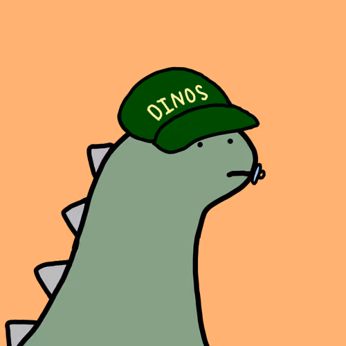 Sad Dinos #3409