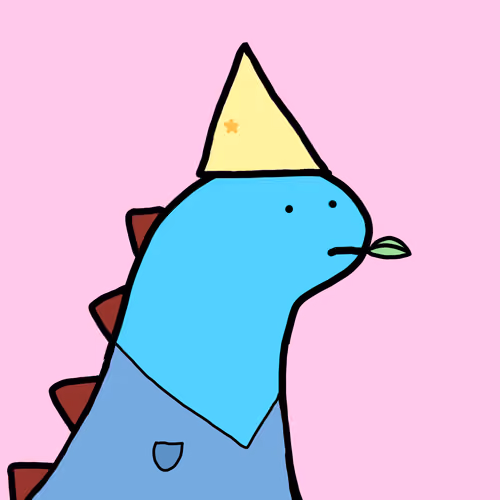 Sad Dinos #4499
