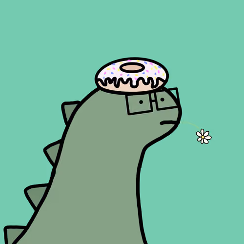 Sad Dinos #4224