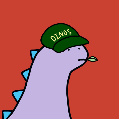 Sad Dinos #3668