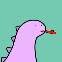 Sad Dinos #4455