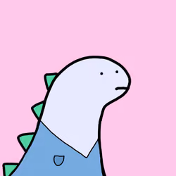 Sad Dinos #3477