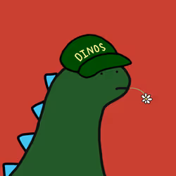 Sad Dinos #3717