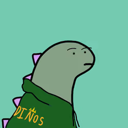 Sad Dinos #1493