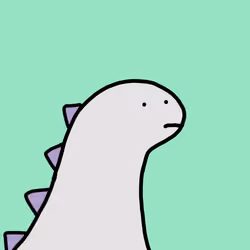 Sad Dinos #3700