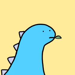 Sad Dinos #2973