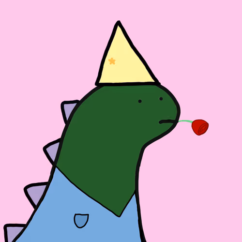 Sad Dinos #2987