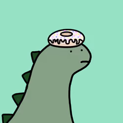 Sad Dinos #3510
