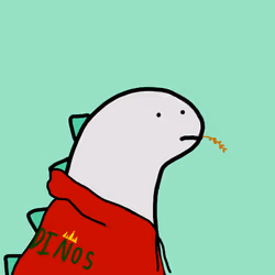 Sad Dinos #3991