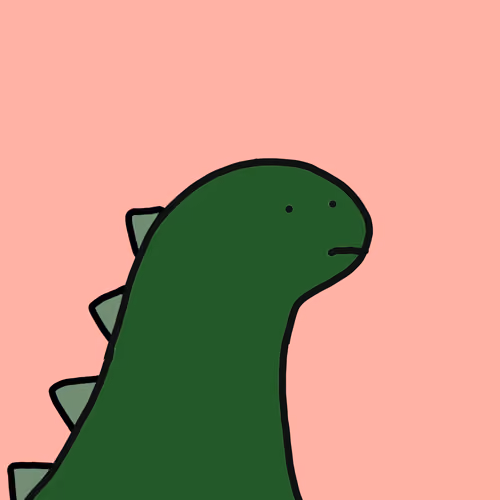Sad Dinos #2785