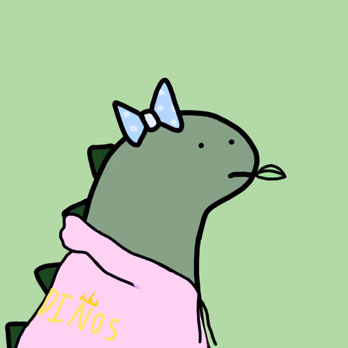 Sad Dinos #3883