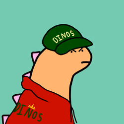 Sad Dinos #2581