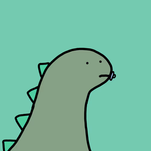 Sad Dinos #3424