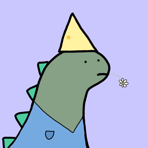 Sad Dinos #2766