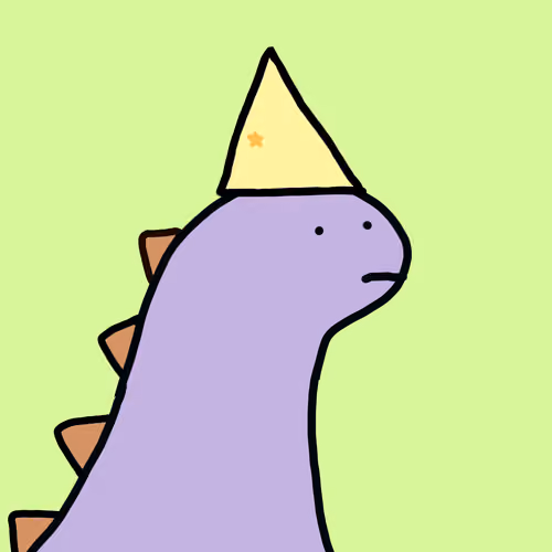 Sad Dinos #2759