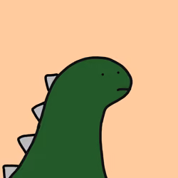 Sad Dinos #2181