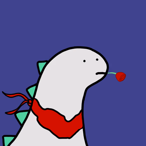 Sad Dinos #1560