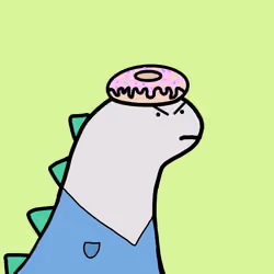Sad Dinos #2173