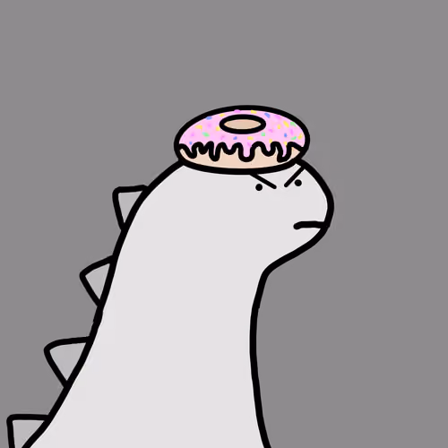 Sad Dinos #2724
