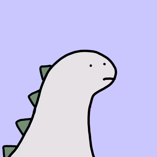 Sad Dinos #3787