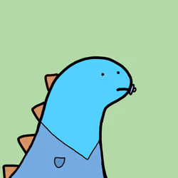 Sad Dinos #3231