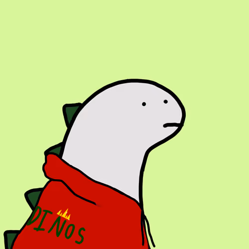 Sad Dinos #2751