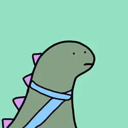 Sad Dinos #2679