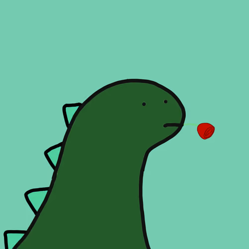 Sad Dinos #4197