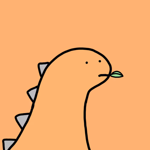 Sad Dinos #2901