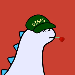 Sad Dinos #3685