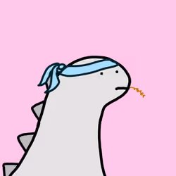 Sad Dinos #4385