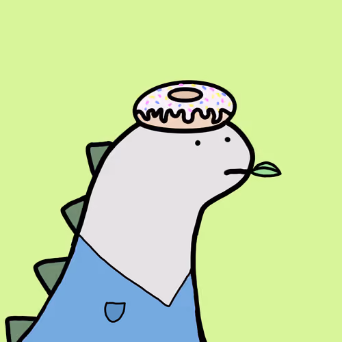 Sad Dinos #3416
