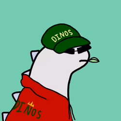 Sad Dinos #2808