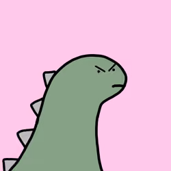 Sad Dinos #3684