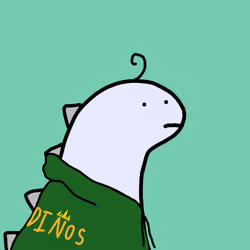 Sad Dinos #3851