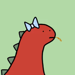 Sad Dinos #3946