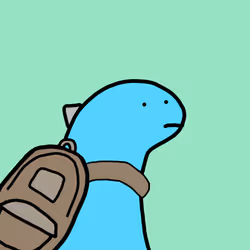 Sad Dinos #4489