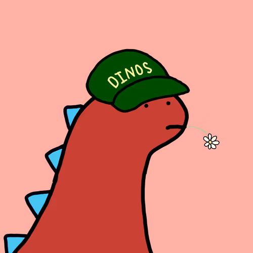 Sad Dinos #1764
