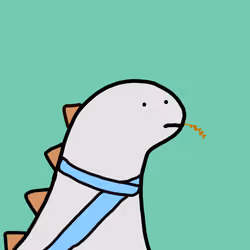 Sad Dinos #4492