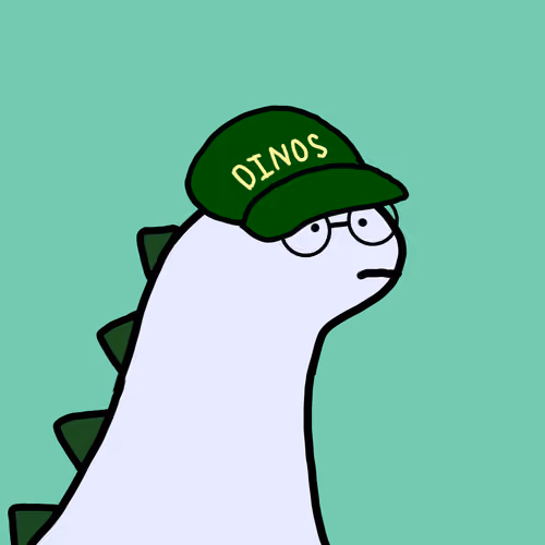 Sad Dinos #3878