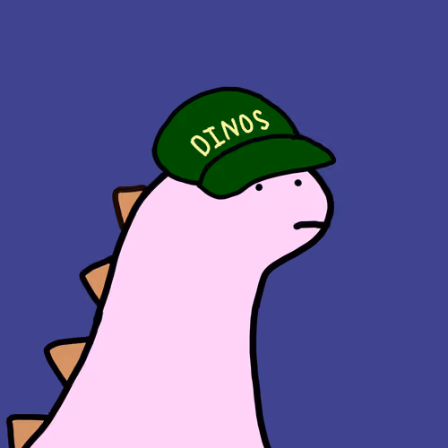 Sad Dinos #2763