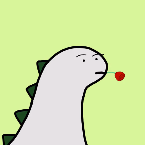 Sad Dinos #3808