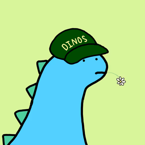 Sad Dinos #2803
